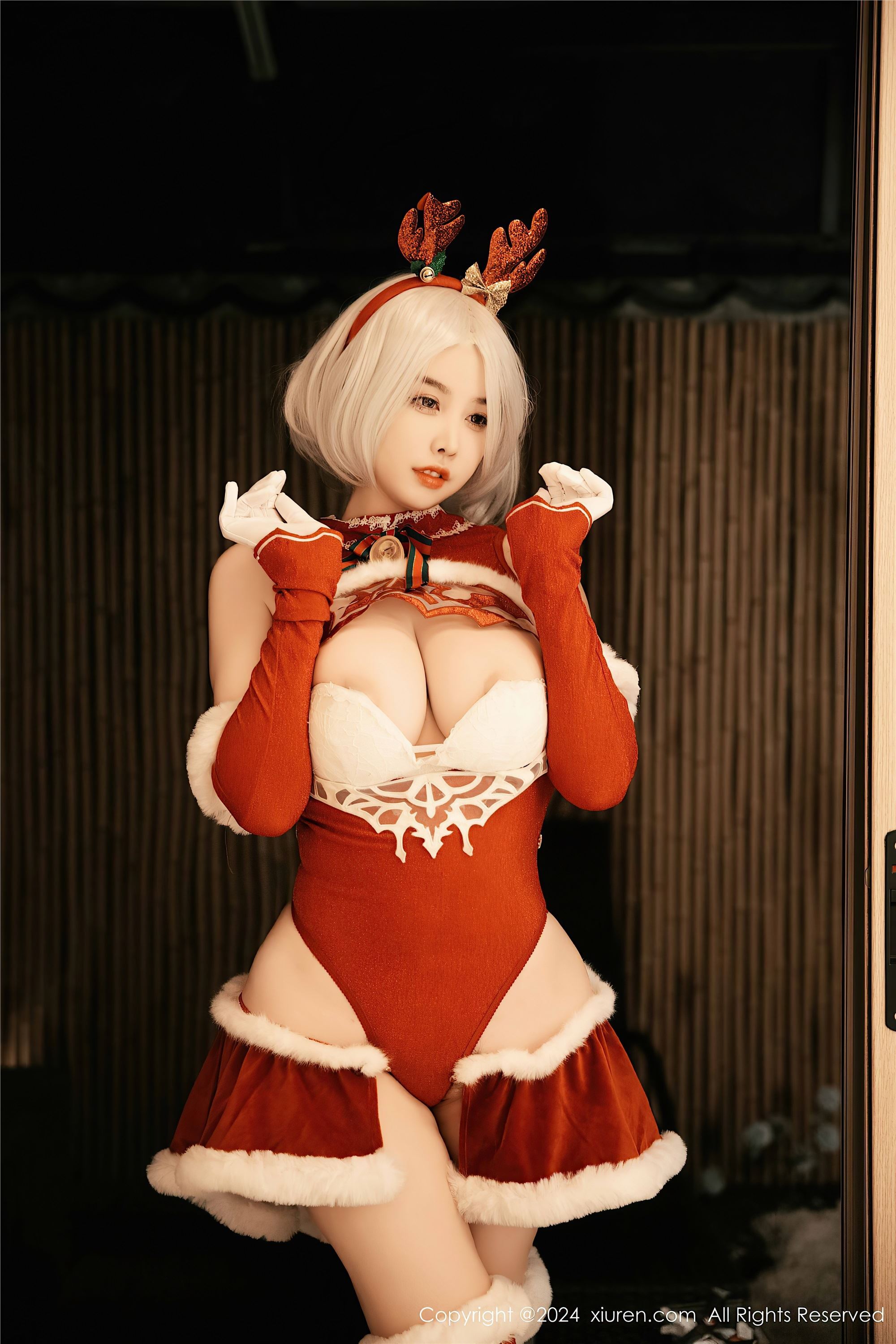 Xiuren秀人网 2024.12.26 NO.9660 樱桃小犊子